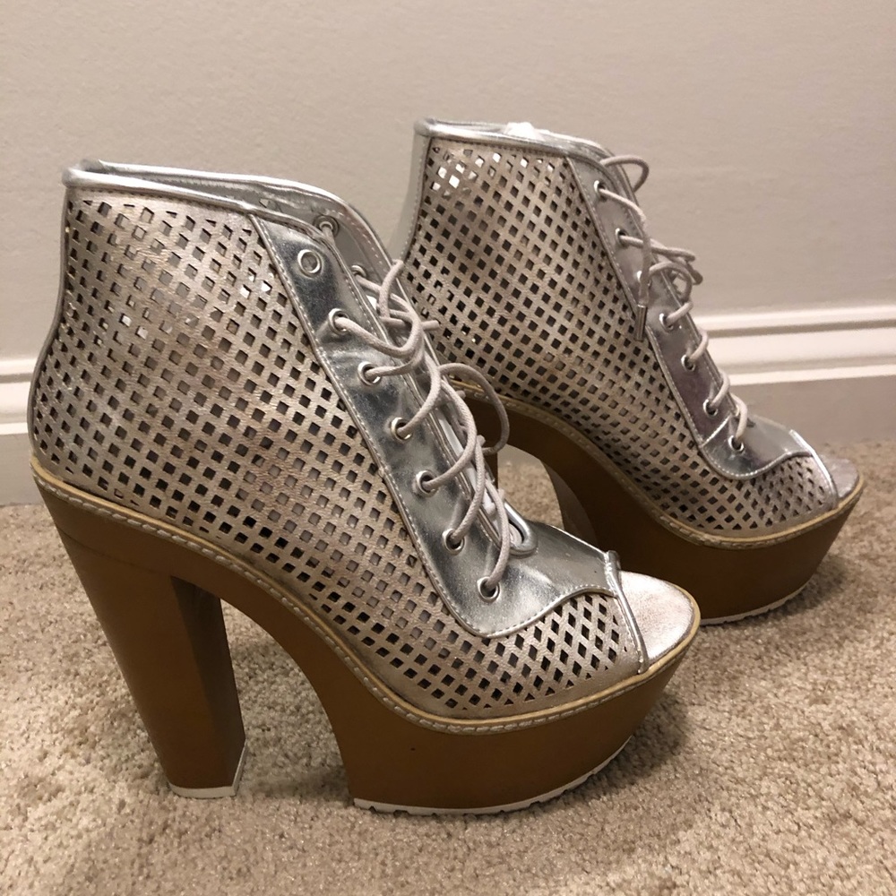 Dollhouse platform booties